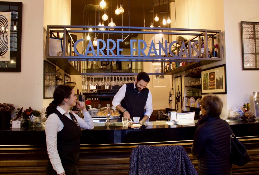 le Carré Français的酒吧，我在罗马最喜欢的早餐餐厅。©开云体育登录入口手机版官网网址KettiWilhelm2020