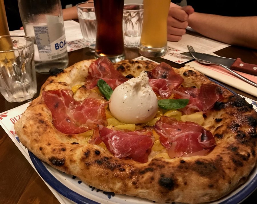意大利米兰披萨店的创意披萨。©开云体育登录入口手机版官网网址KettiWilhelm2020