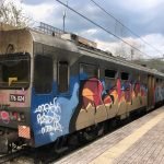 意大利翁布里亚的一辆区域火车上布满了彩色涂鸦。©开云体育登录入口手机版官网网址KettiWilhelm2020